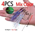 4pcs Mix Color