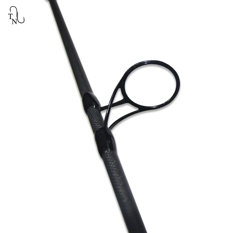 TN31 IM10 caña telescópica de fibra de carbono telecarp de 3 secciones para carpa 9' 10' 3,0 libras 3,5 libras cañas de pescar de viaje con FuJi - imagen 5