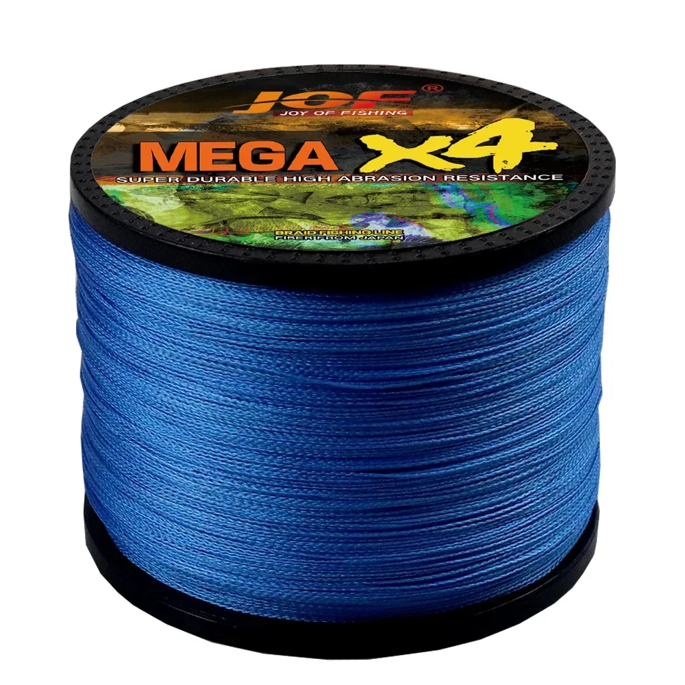 Línea de pesca trenzada X4 hebras, 100m, 300m, 500m, 1000m, 10-80lb, multifilamento, PE, Lucio, accesorios de pesca Jigging - imagen 4