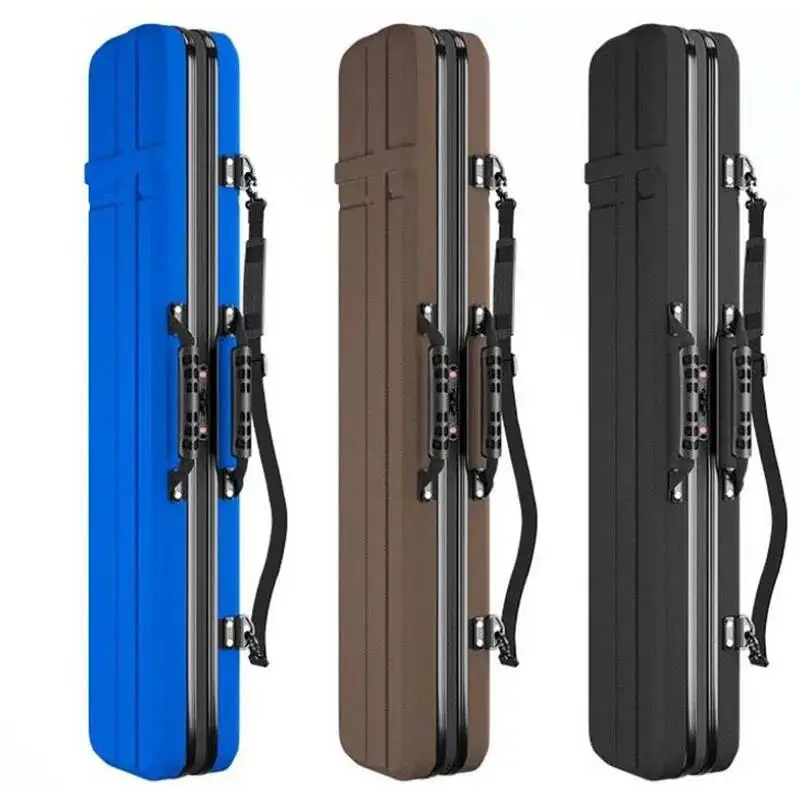 Funda rígida para caña de pescar – Bolsa portátil de transporte