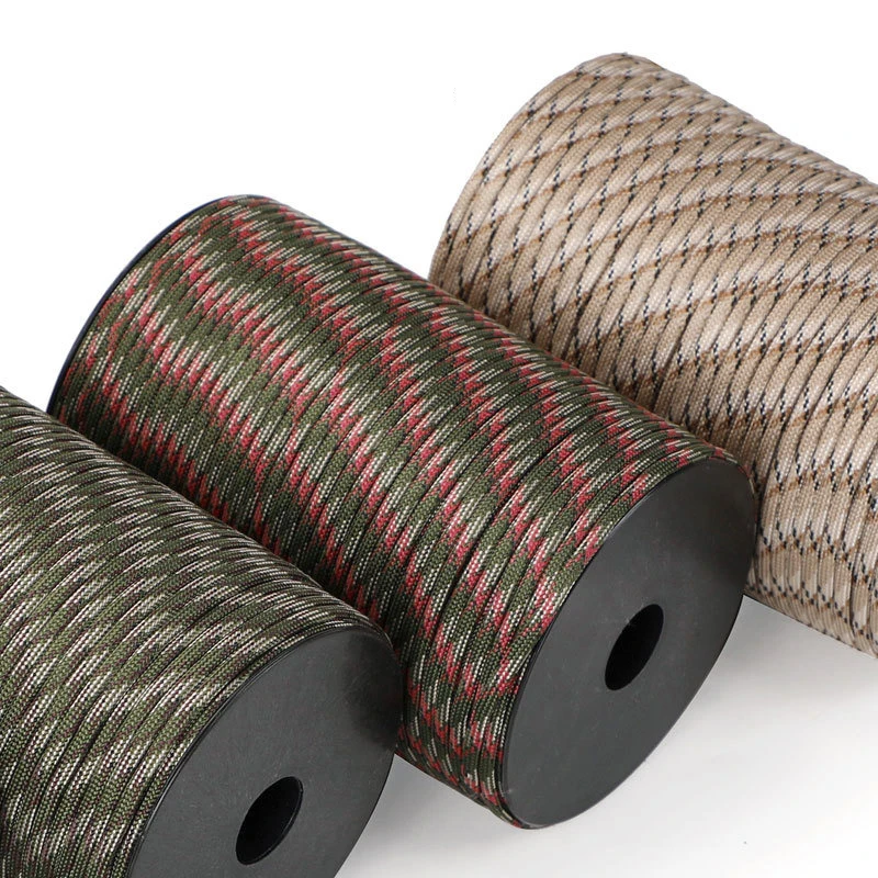 Cuerda Paracord 9 núcleos 4mm – Militar resistencia alta pesca y supervivencia - imagen 3