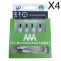 16PCS AAA and4cable