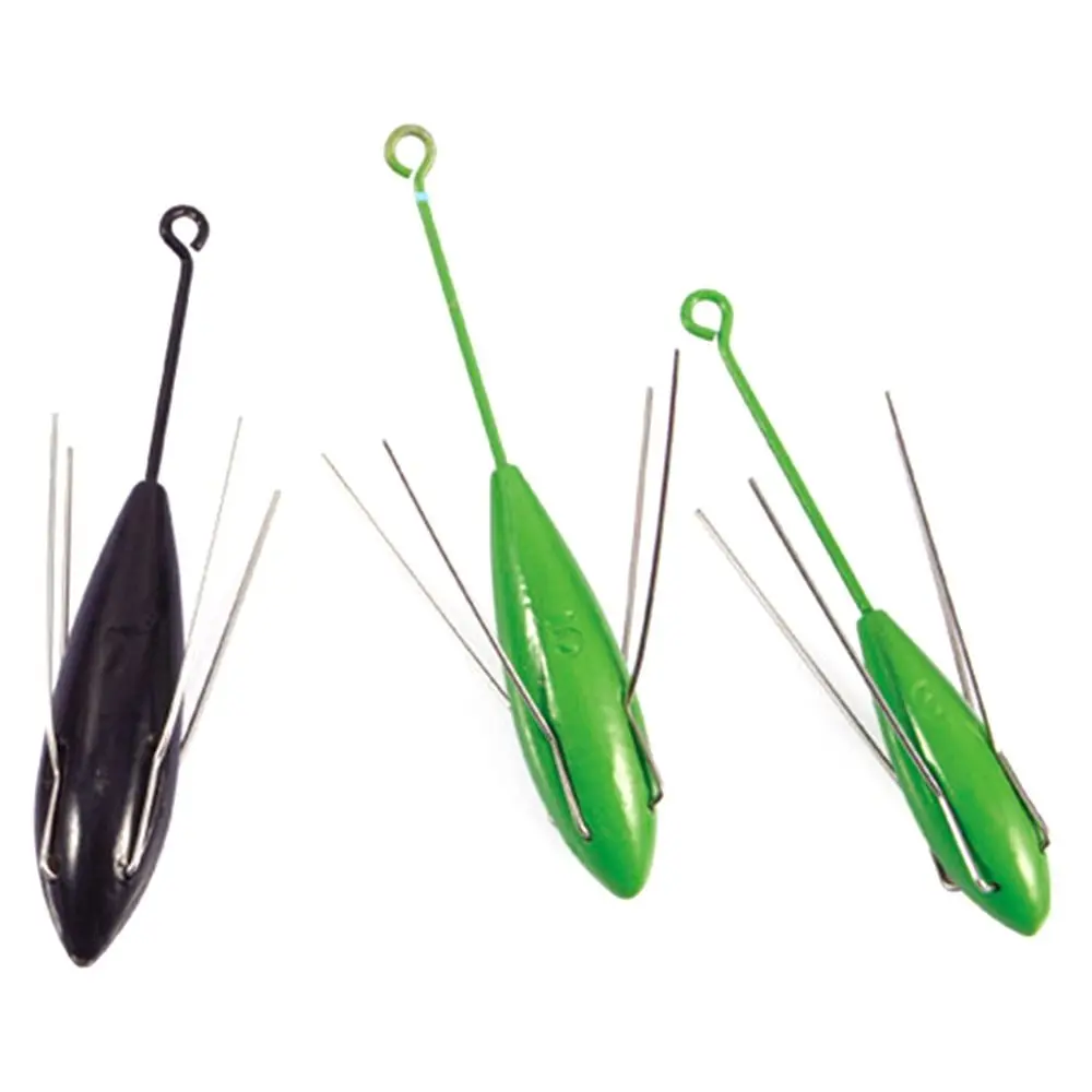 Pesas de plomada de pesca resistentes al desgaste, accesorios de aparejos de pesca de agua dulce y salada, tiro directo, 85g-280g - imagen 2