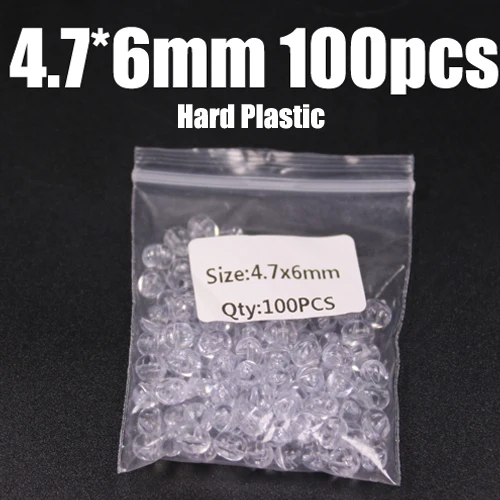 100pcs  4.7x6mm