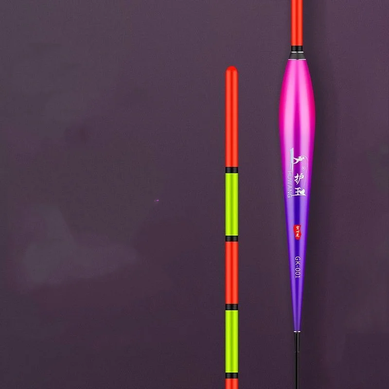 Alarma de mordedura de pez Nano, flotador de pesca de alta sensibilidad, miopía, llamativo, Cola gruesa, cruciano, carpa, flotador Vertical Nano - imagen 4