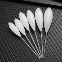 Flotador de pesca con forma de bombardero, flotador de pesca acrílico hacia arriba, Bobber para carpa, aparejos de pesca de lubina, accesorios de boya flotante