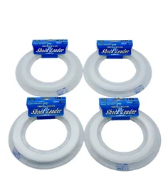 Nuevo Japón Original 50M # 7--- # 60 hilo de pescar líder Jigging de atún para lubina de agua salada de nailon de alta resistencia para peces grandes