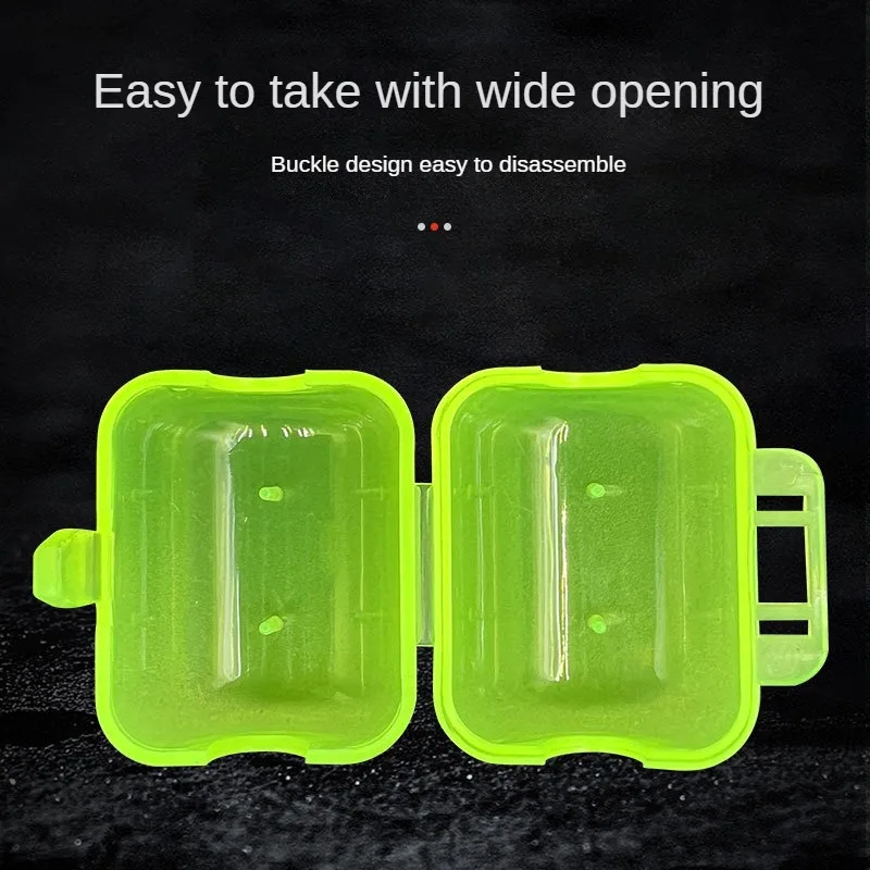 Anzuelos DE SEGURIDAD DE 30 piezas, Protector de anzuelos de calamar, pulpo, sepia, camarón, accesorios de pesca - imagen 5