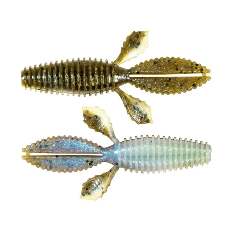 ZMAN EE. UU. Original importado TRD BUGZ Ned grupo de pesca, señuelo cebo suave Texas Jig Trailing Camarones - imagen 3