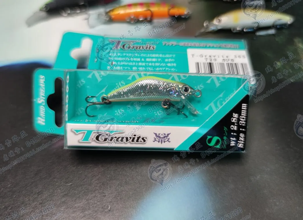 IVYLINE-Cebo remoto de acero de tungsteno, Minogue sumergido en T de Japón, 36S, 2,8g, contrapeso, Micro-stream - imagen 4