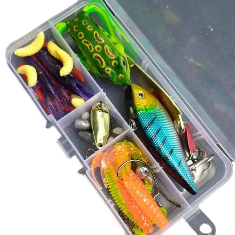 Set señuelos vibrantes personalizables para iniciación pesca - imagen 4