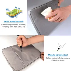 Funda acolchada para portátil resistente a golpes 11-15,6 pulgadas