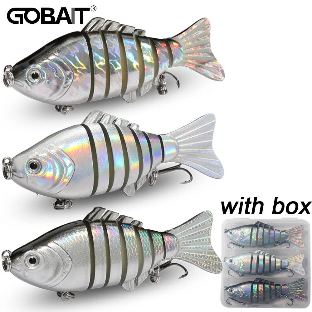 Swimbait Articulado Sonajero – Señuelo Biónico con Anzuelos Triples - imagen 5