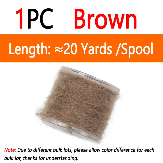1PC Brown