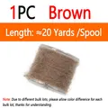 1PC Brown