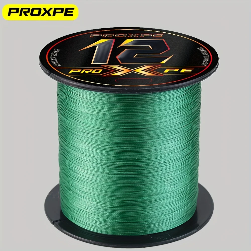 PROXPE-sedal de pesca trenzado de 12 hebras, multifilamento japonés de 300M, 25-120lb, herramienta de accesorios, pesca de carpa, ríos, lagos, mar de agua dulce - imagen 3