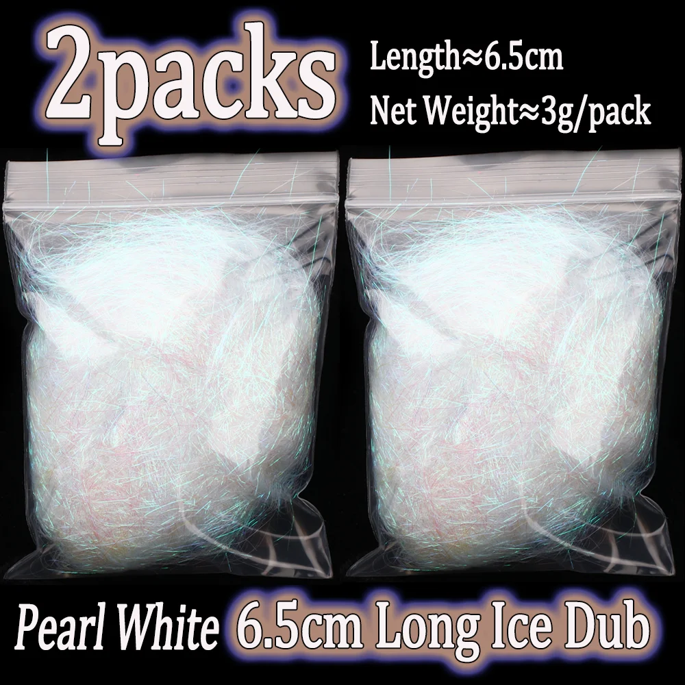 2packs Pearl White