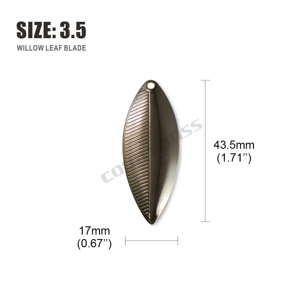 Size3.5 Black Nickel