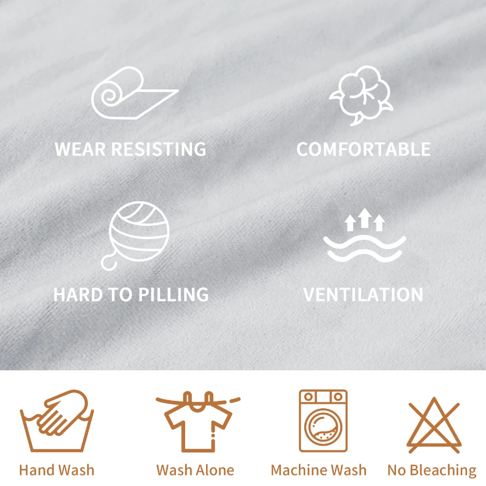 Funda de tela de terciopelo para silla, fundas para sillas Parsons súper suaves para comedor, lujosas fundas para asientos de oficina elásticas para banquete, 4/8 Uds. - imagen 5