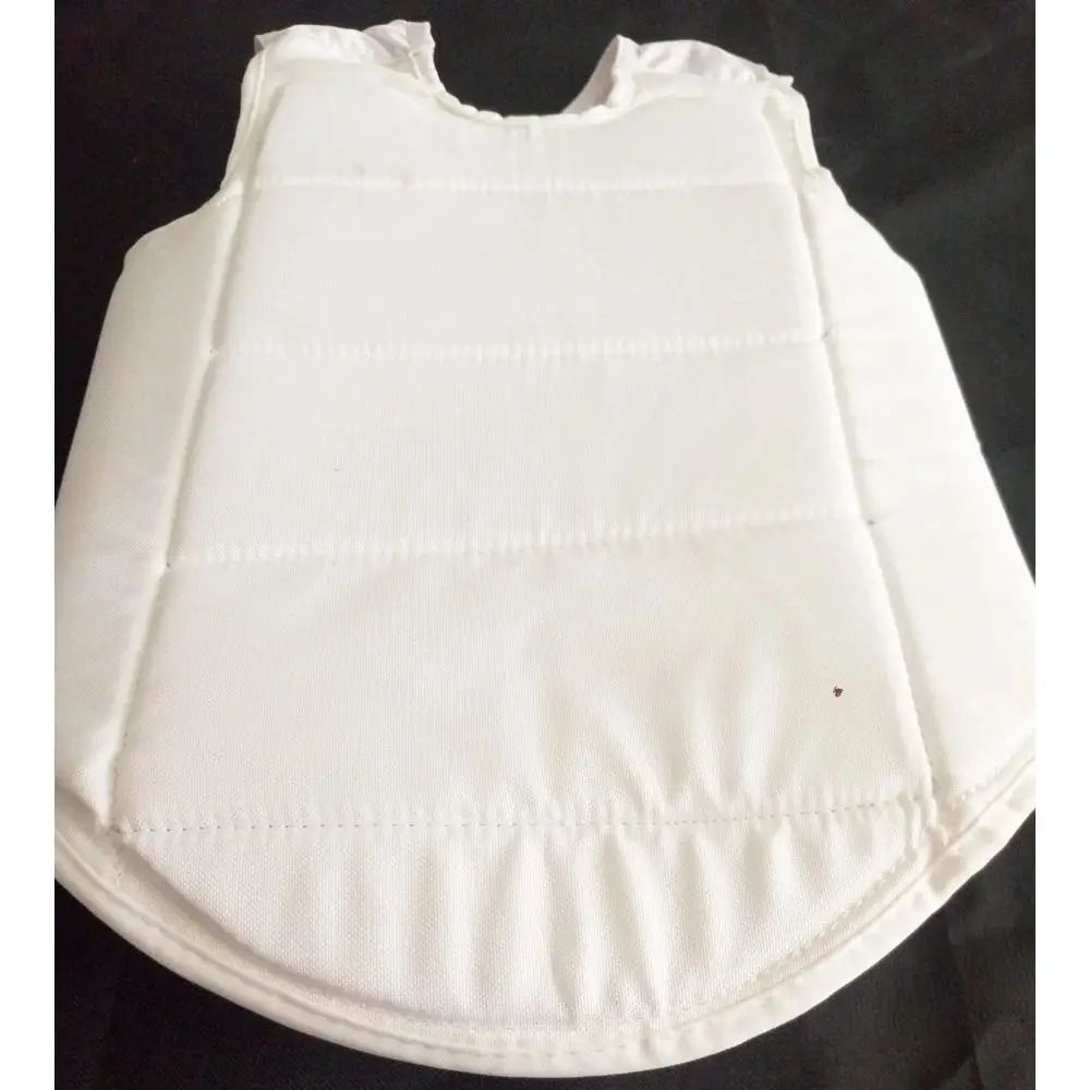 Chaleco Protector de Taekwondo ajustable, uniforme de entrenamiento de perforación pesada, protector de pecho de Taekwondo, chaleco de artes marciales, escudo - imagen 3