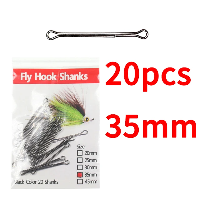 20pcs Shank 35mm