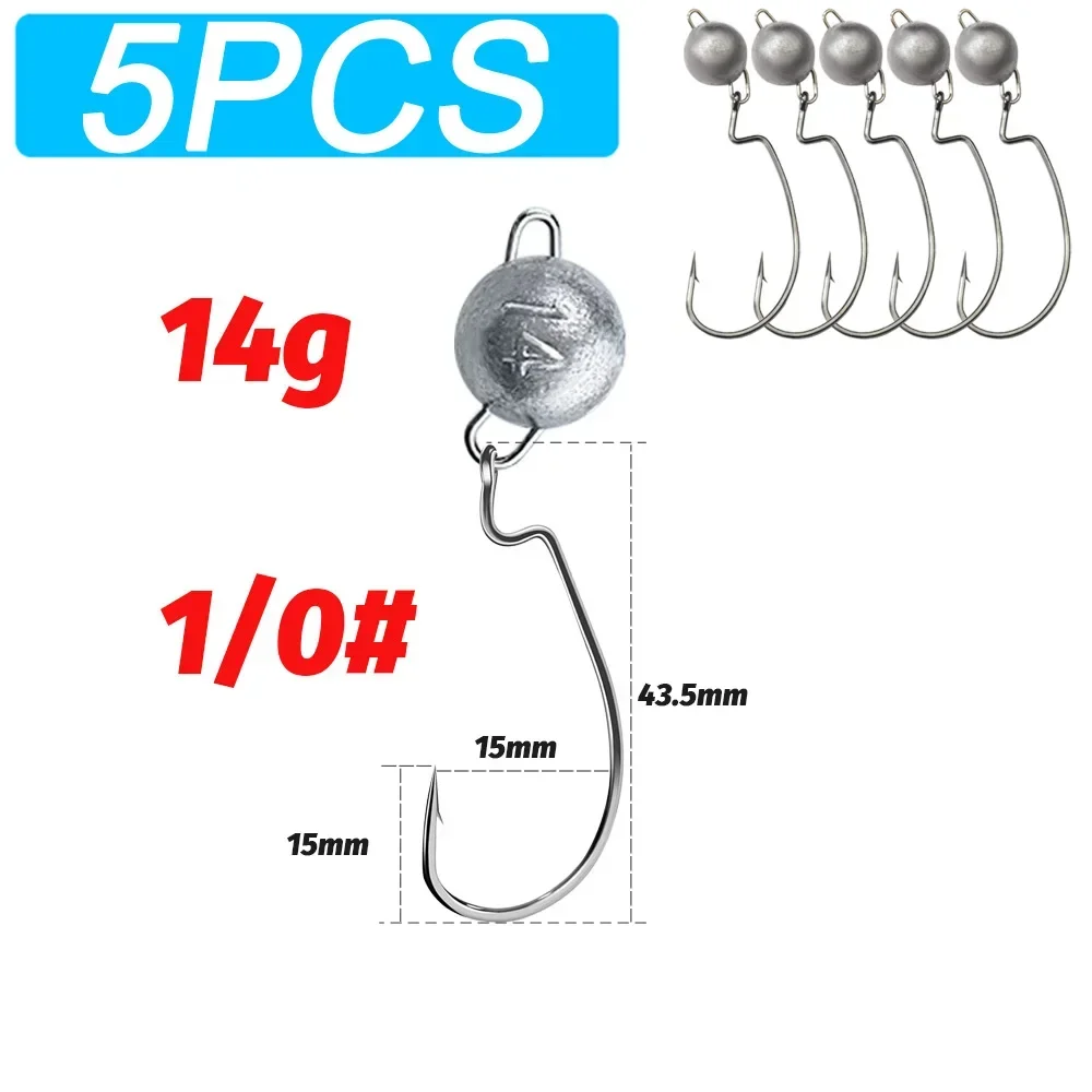 14g 1-0 5pcs
