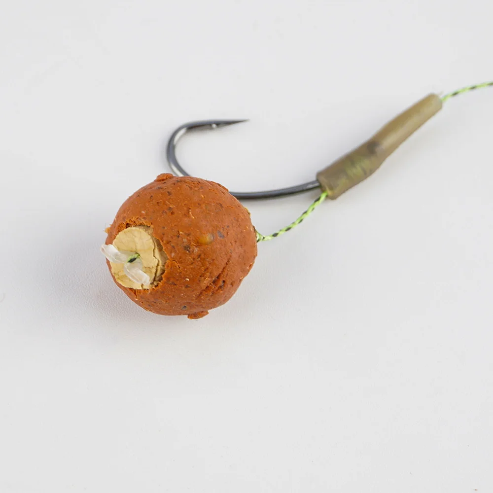 Hirisi-Kit de herramientas de pesca de carpa, gancho de ganchillo, agujas de cebo, Boilies emergentes, alfileres de empalme, accesorios de pesca con aguja BT61 - imagen 4