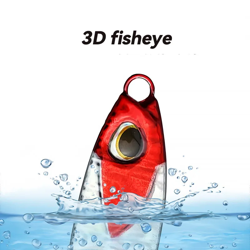 Bazooka 7g16g20g26g señuelo de pesca Swimbait plomo carpa lubina cebos Metal plantilla lenta VIB Jigging duro JIG hundimiento rápido Trolling - imagen 4