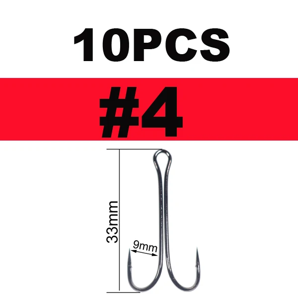 10pcs size 4