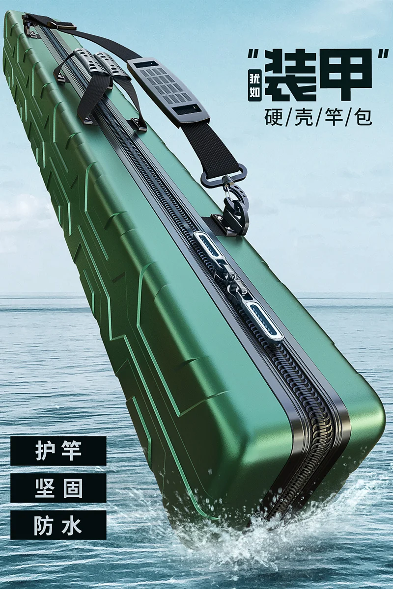 Bolsa de caña de pescar multifuncional impermeable, paquete especial, escala multifuncional, 2023 a - imagen 4