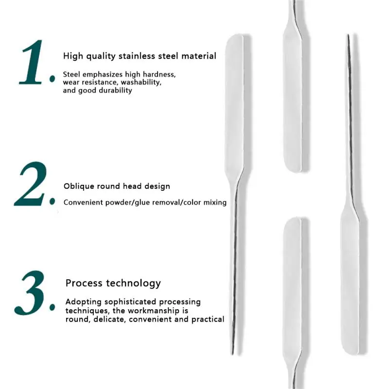 Paleta de base de acero, pala de base líquida, belleza y salud - imagen 2