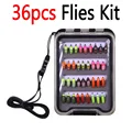 Kit de 36 Moscas Artificiales