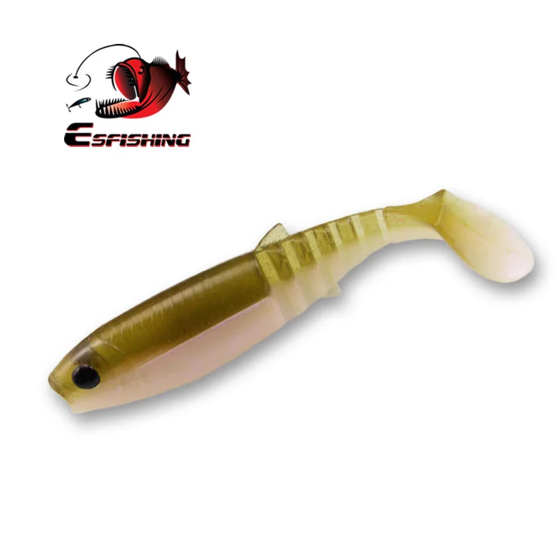 ESFISHING-señuelo de pesca Cannibal, 150mm, 3 uds., 32g, Crankbait, cola de meneos para pesca en el mar, Lucio, trucha, lubina - imagen 5
