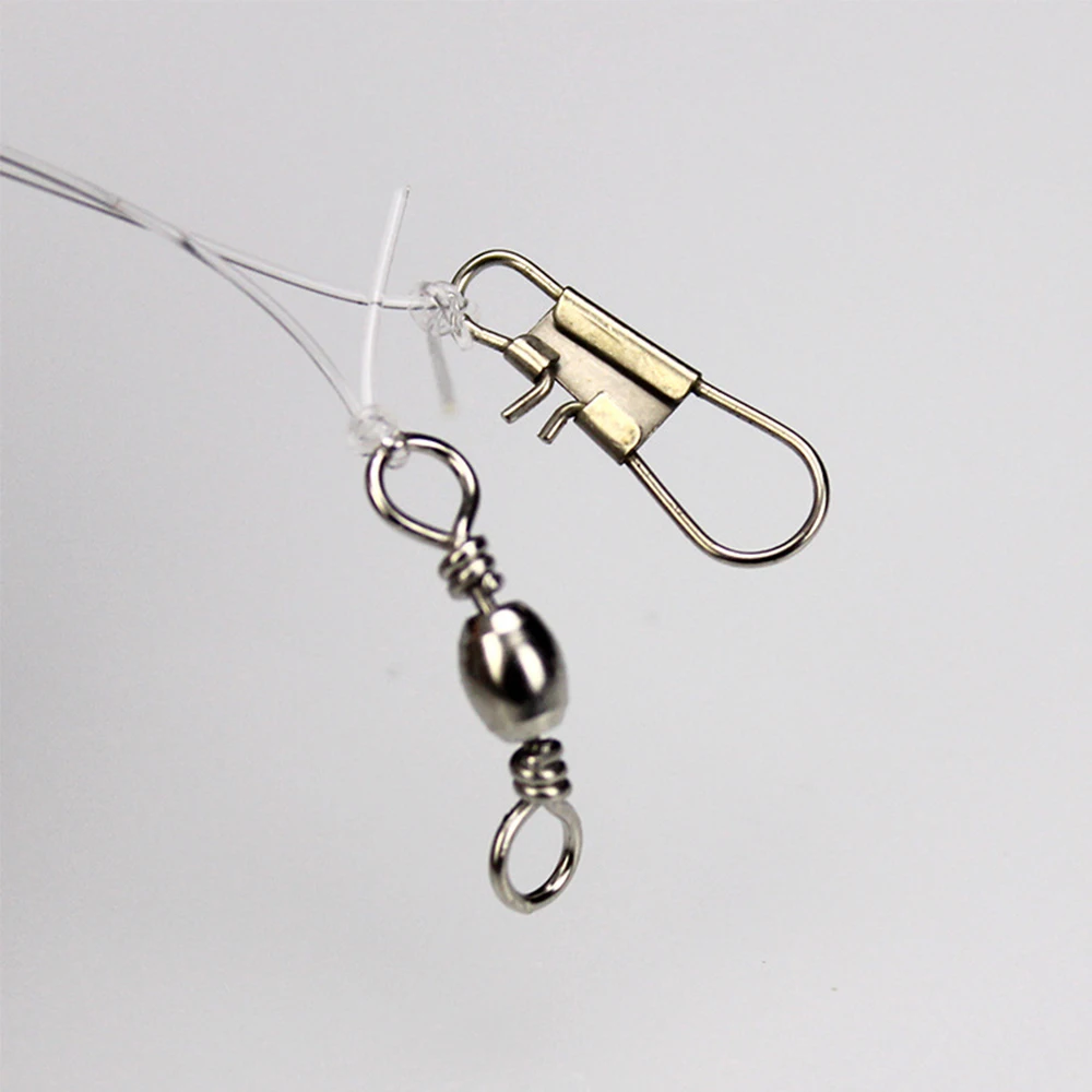 Ellllv-señuelo Artificial para pesca en agua salada, cebos luminosos de cabeza suave, Sabiki, para caballa, lubina, bacalao, 2 bolsas, #4 - 1/0 - imagen 4