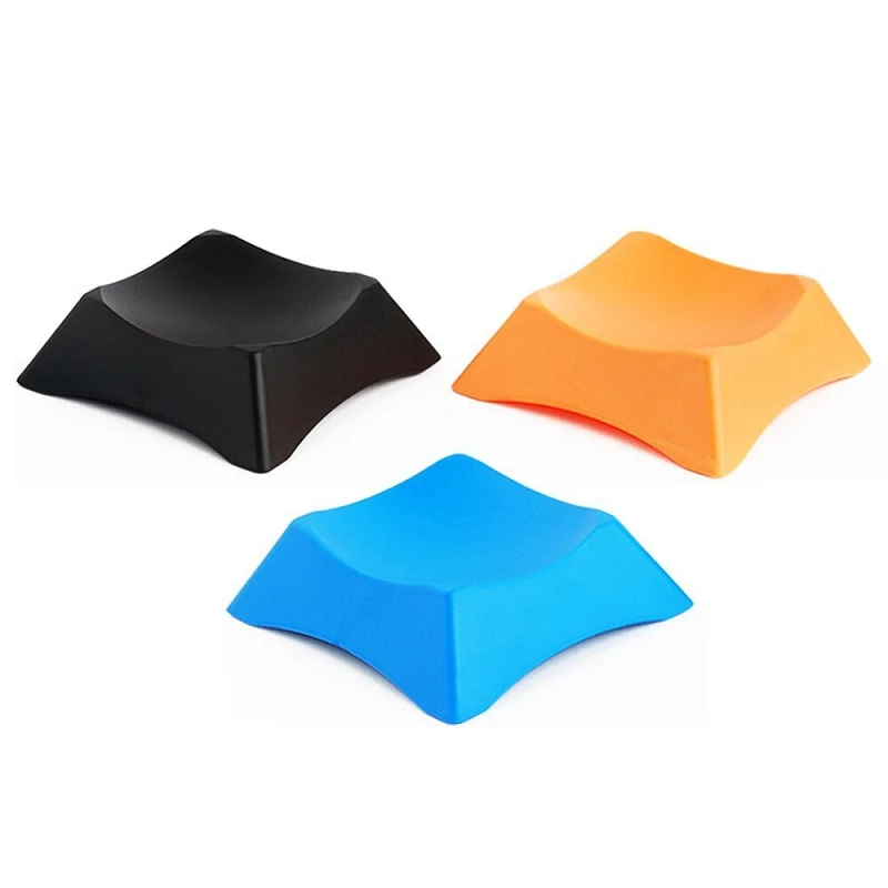 Soporte de exhibición de 3 piezas para pelotas de juguete, Base de soporte para fútbol, voleibol, baloncesto, fútbol, Rugby, laberinto de cristal - imagen 3