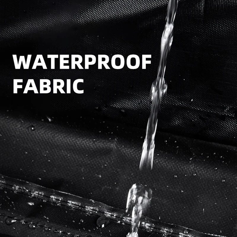 Bolsa gruesa de 2/3 capas para caña de pescar, bolsas de almacenamiento de cebo multifuncionales de 80cm-130cm, mochila grande para pescado, mochila deportiva para caza - imagen 5