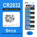 5PCS CR2032(GF)HD