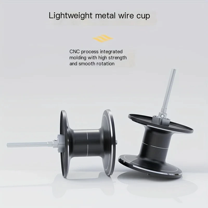 Carrete de pesca de gotitas de agua TA200, herramienta profesional ultraligera, relación de engranaje 7.2.1, cebo de carpa, al aire libre - imagen 5