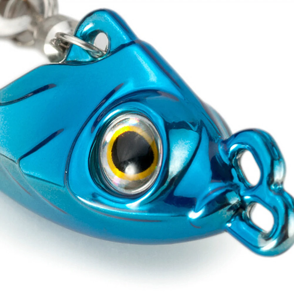 Señuelos VIB con lentejuelas giratorias Free Fisher – 7,5-15g Vib metálico - imagen 5