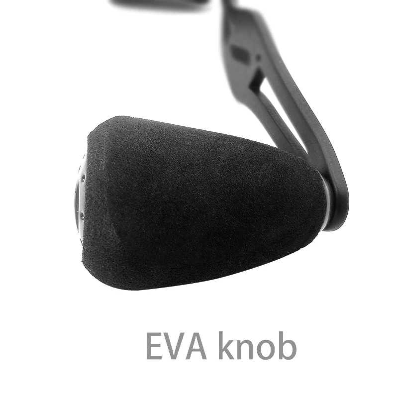 Carrete de fundición de cebo, mango de repuesto, perilla EVA, carrete de pesca, brazo, carrete de pesca de fundición de cebo, carrete de tambor basculante para pesca - imagen 4