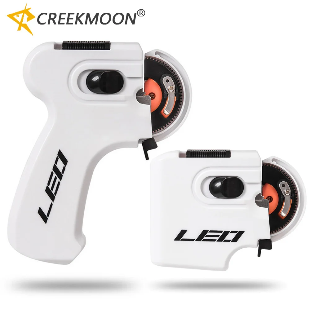 Nueva máquina eléctrica automática de nivel de anzuelo de pesca, anzuelos de pesca, nudo de línea, dispositivo de atado rápido, equipo para herramienta de pesca al aire libre