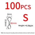 S size 100PCS