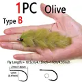 1PC Olive Type B