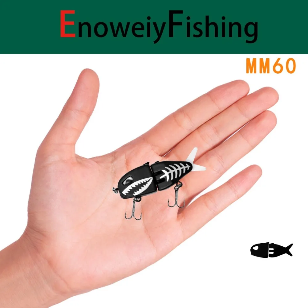 Crankbait Articulado para Buceo Profundo – Lubina - imagen 4