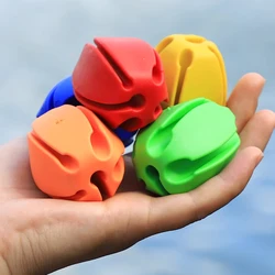 Clip para caña de pescar, soporte para caña de pescar, Protector, dispositivo de almacenamiento, equipo de pesca, herramientas de pesca, 3 uds.