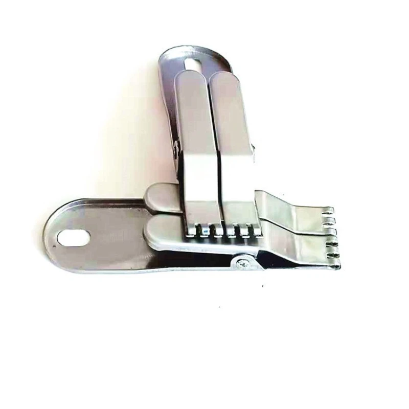 Cebo de gusano de tierra de acero inoxidable, gancho de Clip de gusano de tierra, cebo rápido, Bug vivo, suministros de pesca, accesorios de herramientas de equipo, 1PC - imagen 3