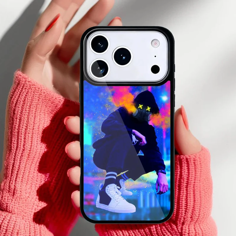 Perfil de la funda mostrando bordes protectores elevados