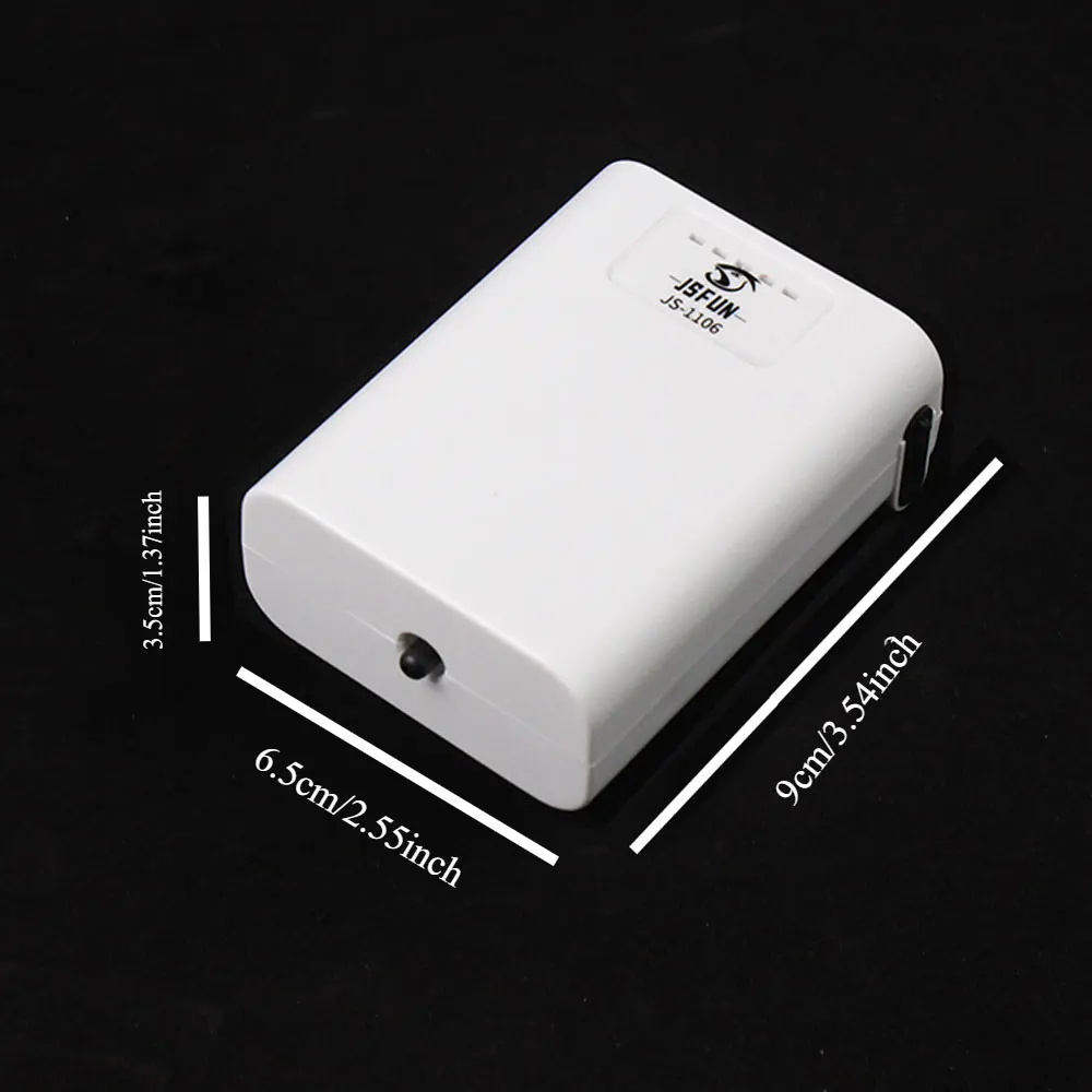 JSFUN Bomba de oxígeno USB para pecera – Aireador silencioso - imagen 2