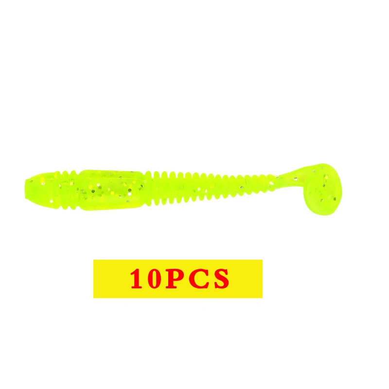 Swimbait 7,5 cm – 3,1g para lubina y lucio - imagen 5