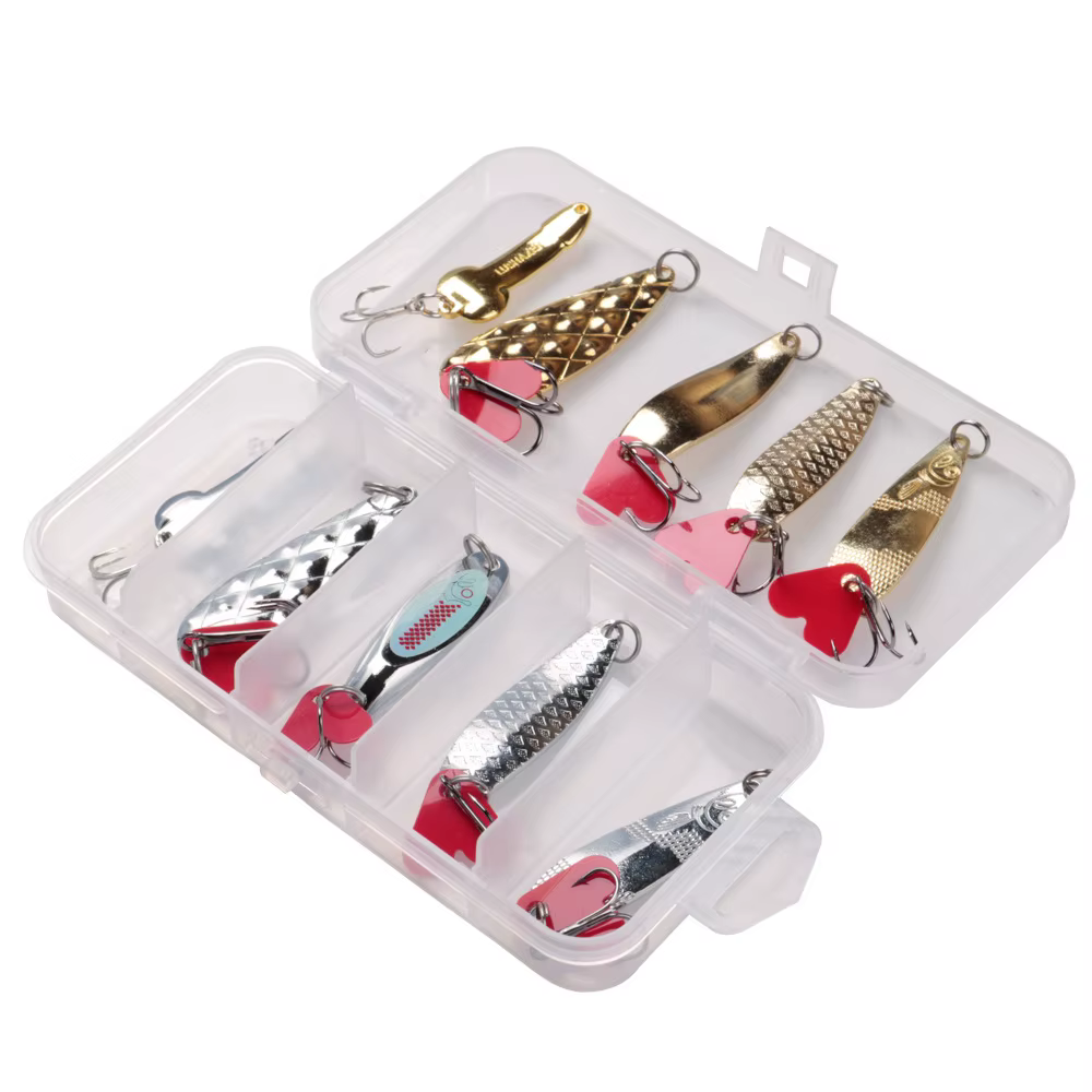 Cuchara Giratoria Spinnerbait Isca Artificial - imagen 4